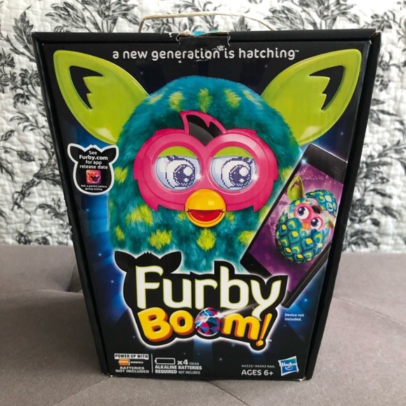 Tiger Electronics Other - Furby Boom